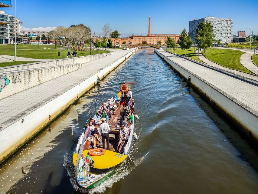 From Porto: Aveiro, Paiva Walkways and Arouca 516 Footbridge - Arouca 516 Suspension Bridge