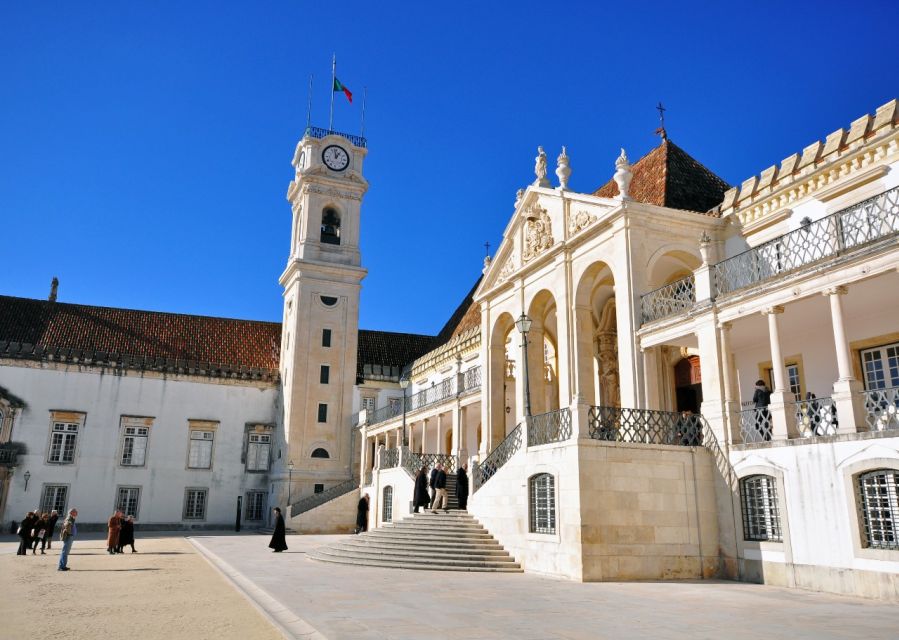 From Porto: Private Transfer to Lisbon With Coimbra & Fatima - Exploring the University of Coimbra