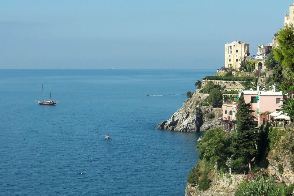 From Positano: Amalfi Coast Boat Tour - Inclusions