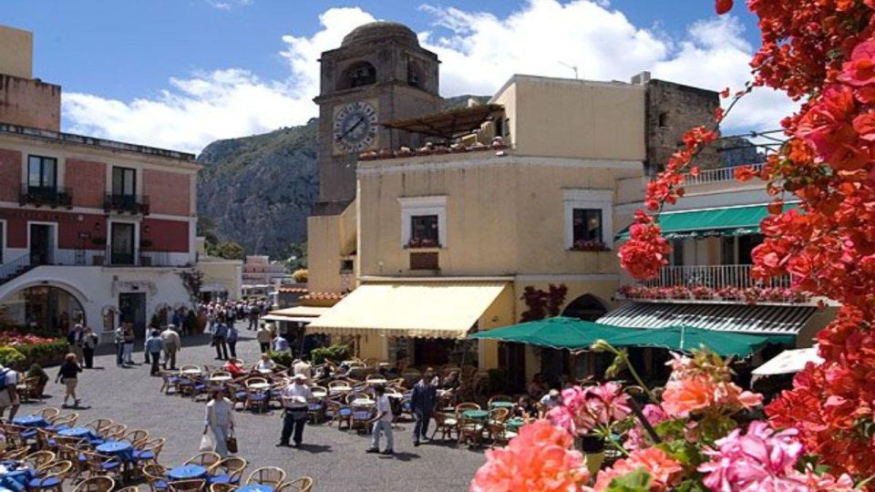 From Positano: Capri Island Coast and Caves Boat Tour - Natural Rock Formations and Swimming Spots