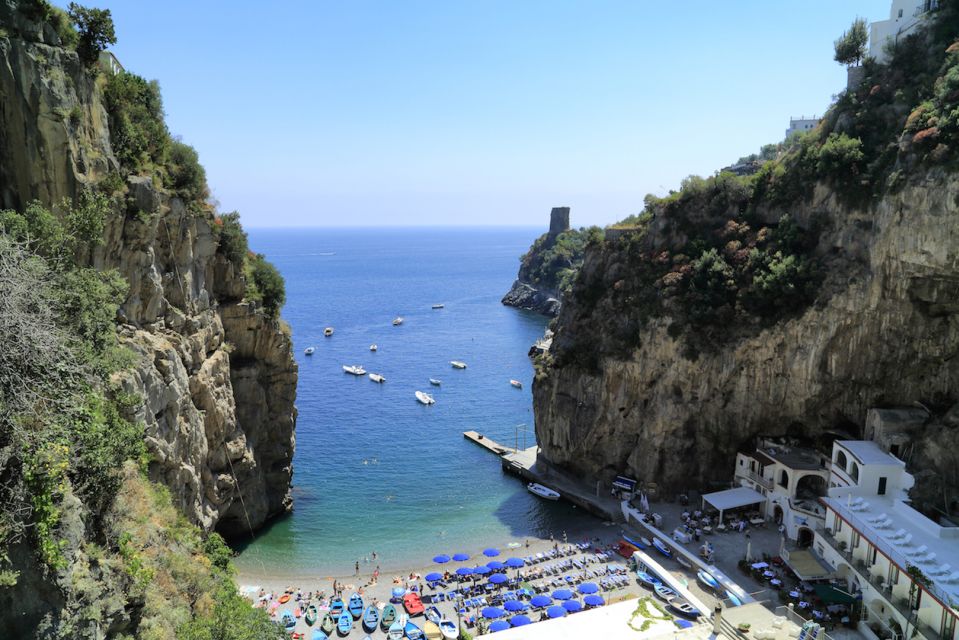 From Praiano: Amalfi Coast Guided Private Cruise With Drinks - Inclusions