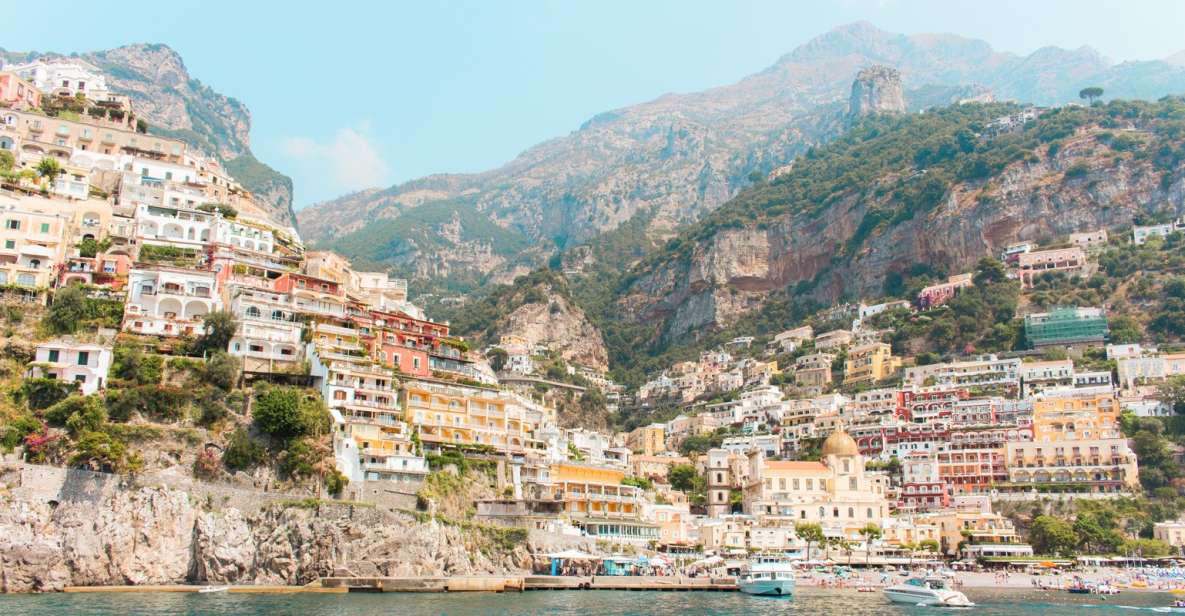 From Praiano or Positano: Full-Day Boat Tour to Amalfi Coast - Itinerary and Stops