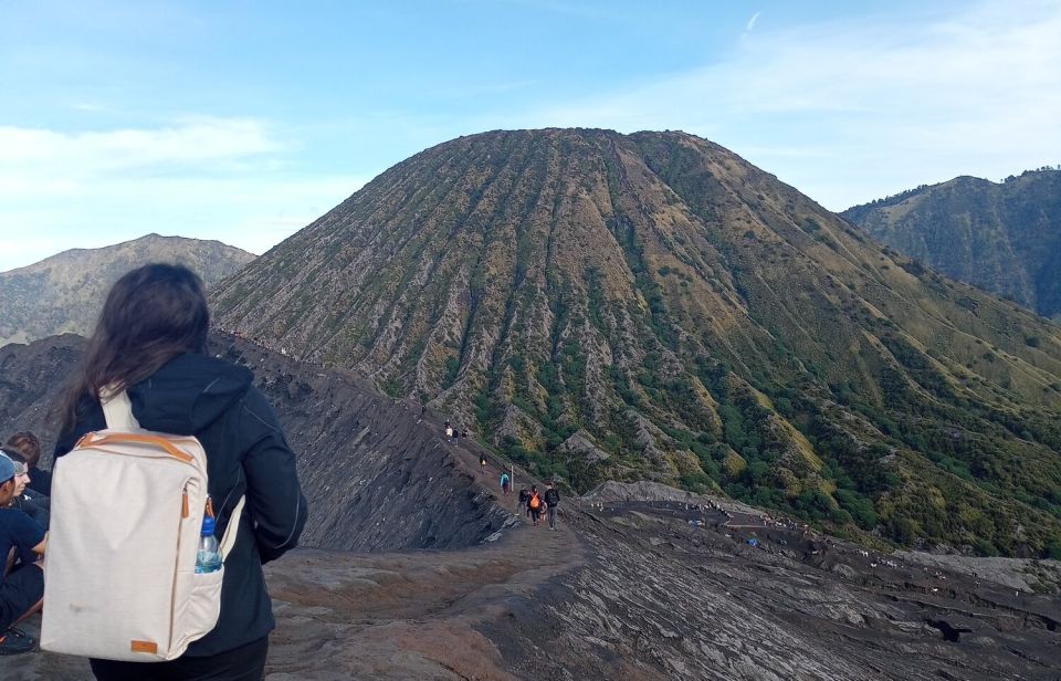 From Probolinggo: Mount Bromo & Tengger Caldera Sunrise Tour - Descending Into the Caldera