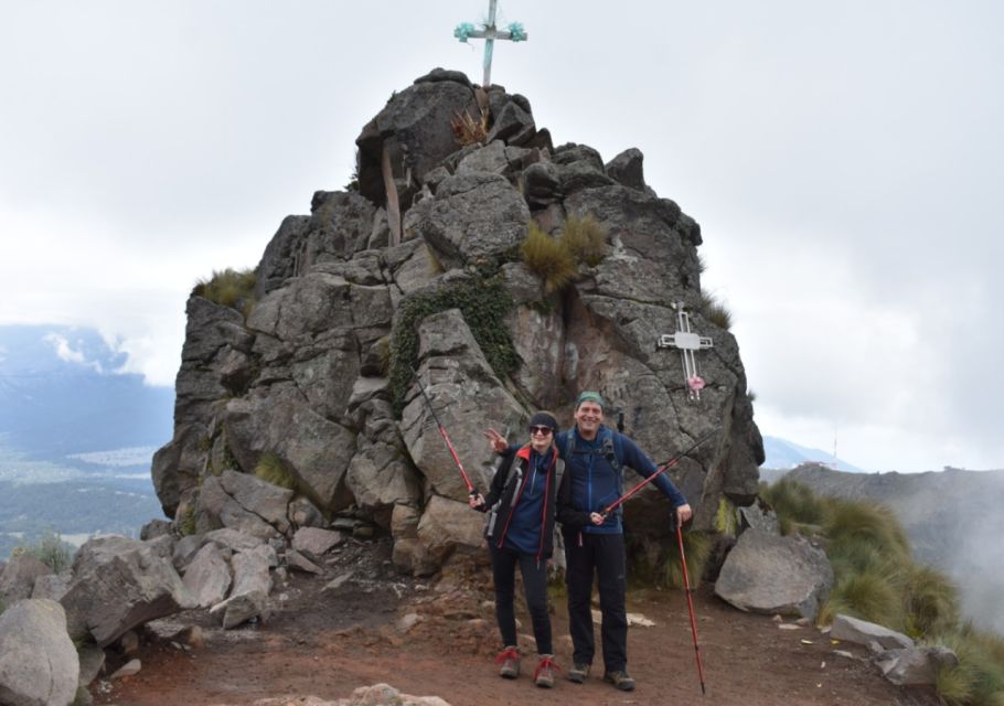 From Puebla: 7-Hour Malinche Volcano Hiking Tour - Tour Details