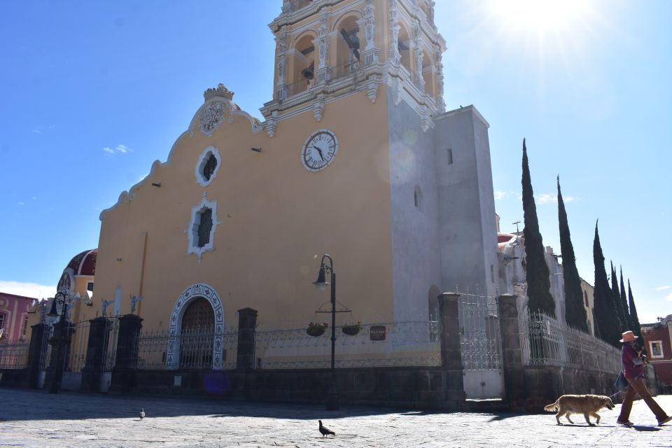 From Puebla: Private Atlixco and Chipilo Tour With Tastings - Scenic Views of Atlixco and Puebla