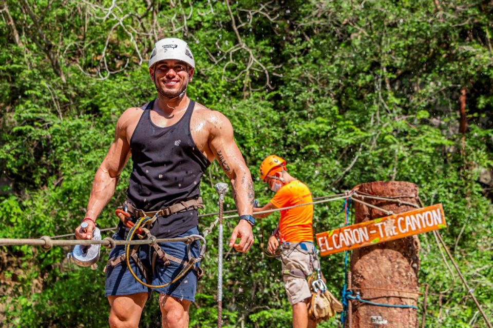 From Puerto Vallarta & Nuevo Vallarta: Canopy Zipline Tour - Hike in the Sierra Mountains