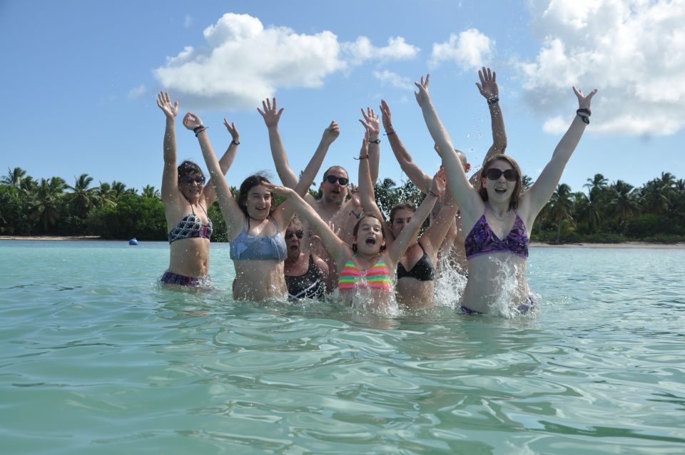 From Punta Cana: Catamaran Cruise and Snorkel Tour - Pickup and Drop-off