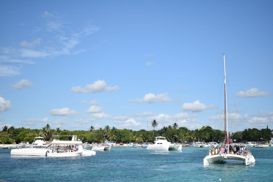 From Punta Cana: Saona Island Full Day Trip With Lunch - Exploring the Natural Pool