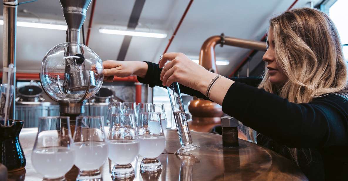From Queenstown: Guided Gin Tour With Tastings - Included In the Tour