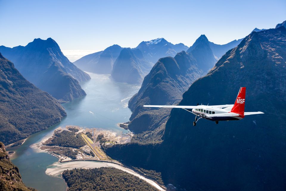 From Queenstown: Milford Sound Full-Day Trip by Plane & Boat - Inclusions