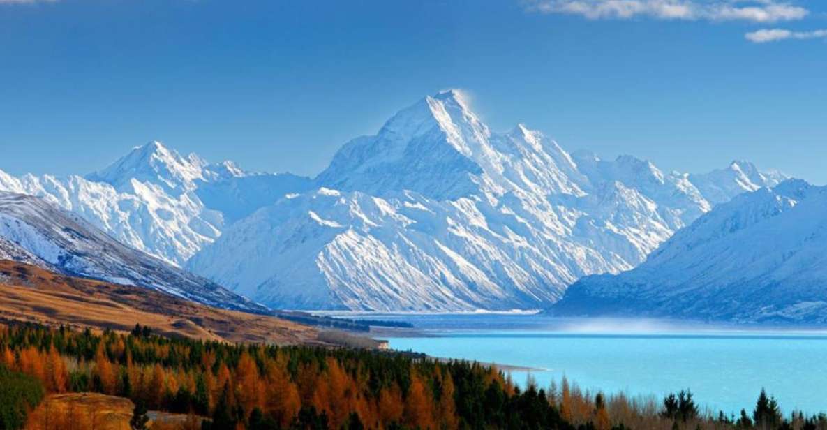 From Queenstown: Mount Cook Small Group Adventure - Highlights