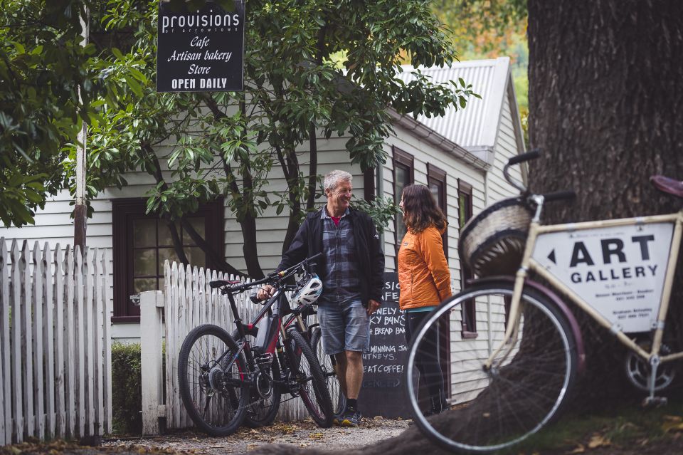 From Queenstown: Self-Guided Wineries Bike Tour - Itinerary