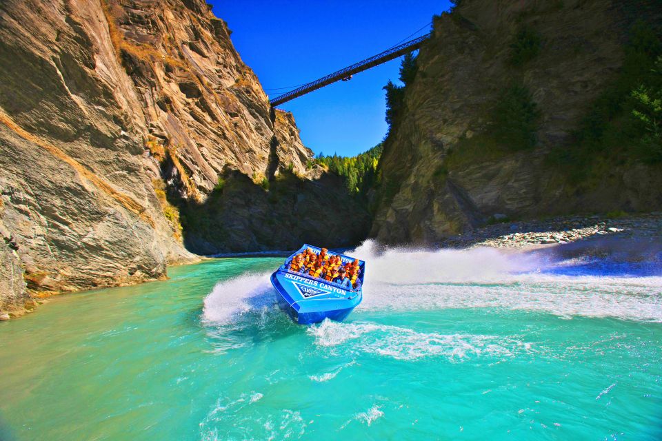 From Queenstown: Skippers Canyon Jet Boat Ride - Inclusions