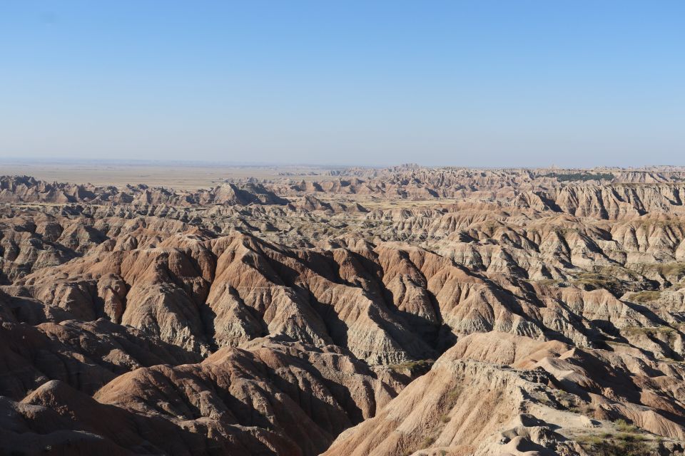 From Rapid City: Badlands National Park Trip With Wall Drug - Language and Pickup