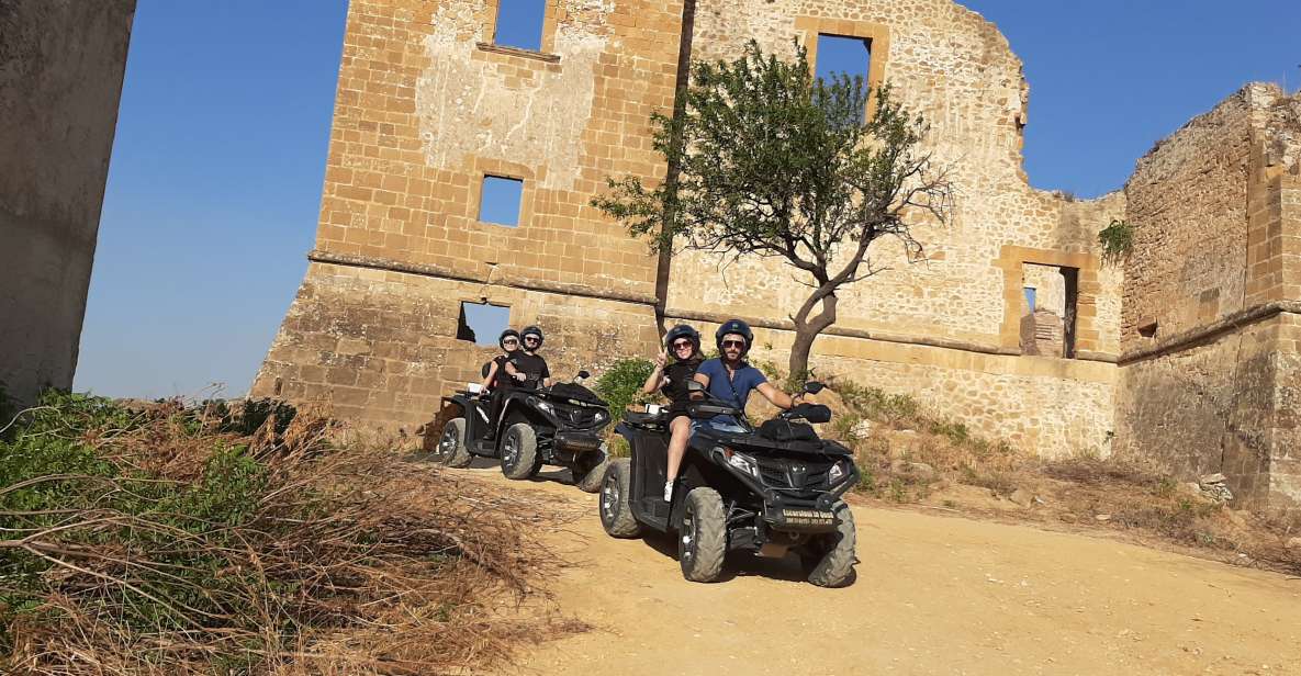 From Ribera: Quad Tour in the Province of Agrigento - Visiting Poggiodiana Castle