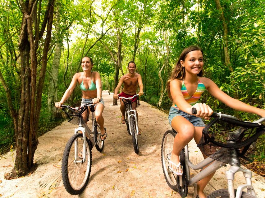 From Riviera Maya: Coba Pyramid, Mayan Ceremony, & Ziplining - Ziplining Through the Treetops