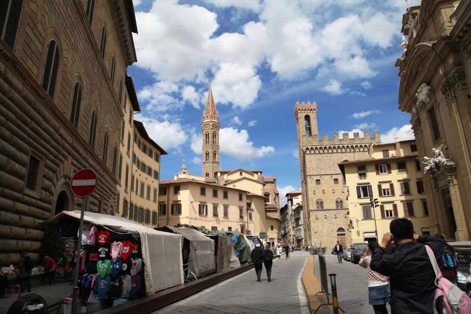 From Rome: Day Trip to Florence by High-Speed Train - Renaissance Gems and UNESCO Sites