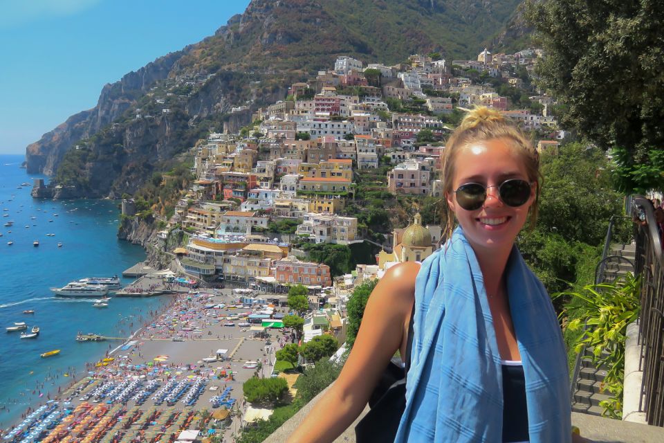 From Rome: Day Trip to the Amalfi Coast and Positano - Comfortable Transportation Arrangements