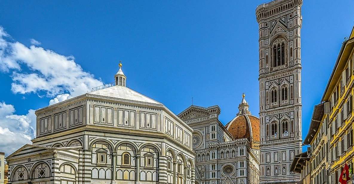 From Rome: Florence and Pisa Full-Day Small Group Tour - Transportation Provided