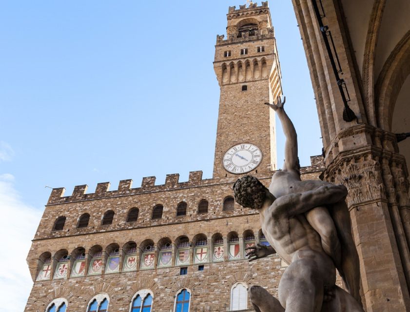 From Rome: Florence Uffizi & Accademia Guided Tour - Walking Tour in Florence