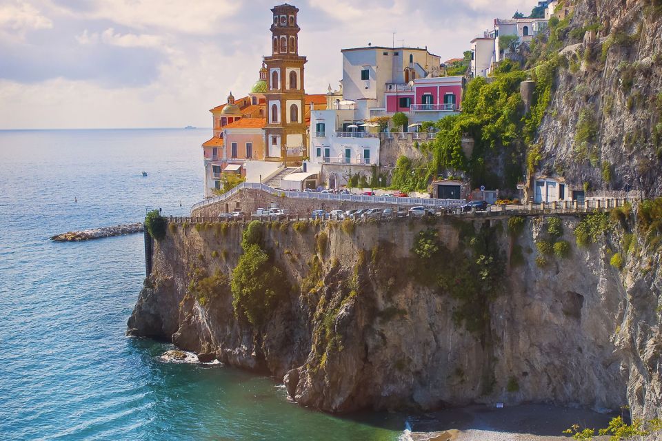 From Rome: Positano and Amalfi Coast Day Trip - Exploring Amalfis Architecture