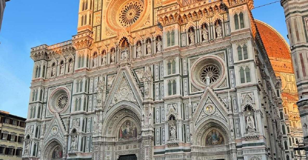 From Rome Private Tour to Florence and Pisa - Detailed Itinerary