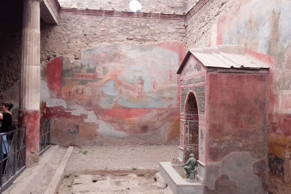 From Rome: Ruins of Pompeii Full-Day Audio Guide Tour - Inclusions