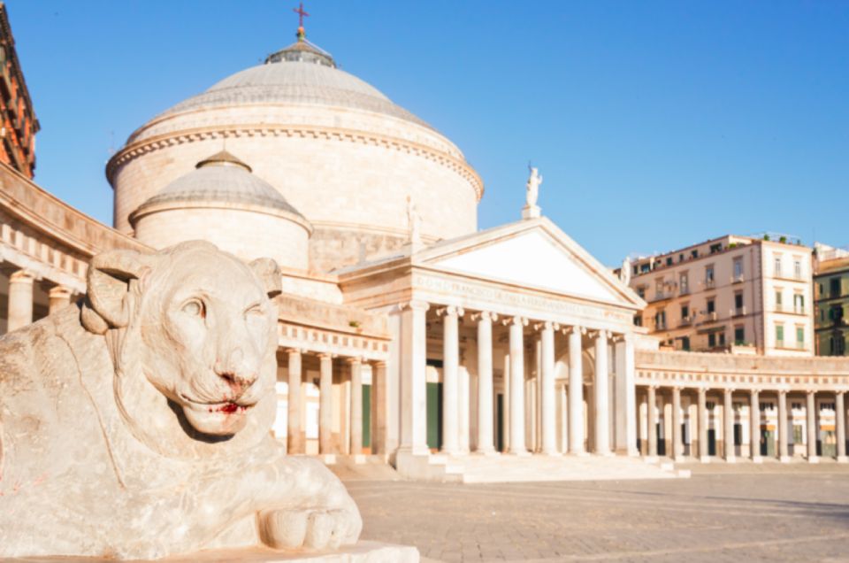 From Rome: Taste of Naples Tour With Underground Caverns - Underground Naples Exploration