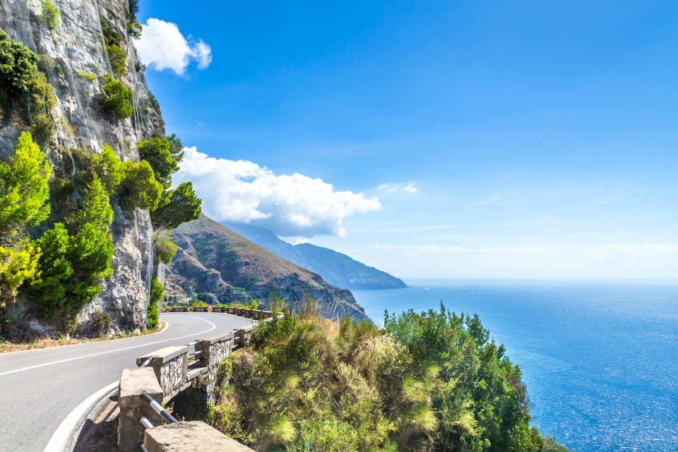 From Rome: Transfer to Amalfi Coastline via Herculaneum - Experience Highlights