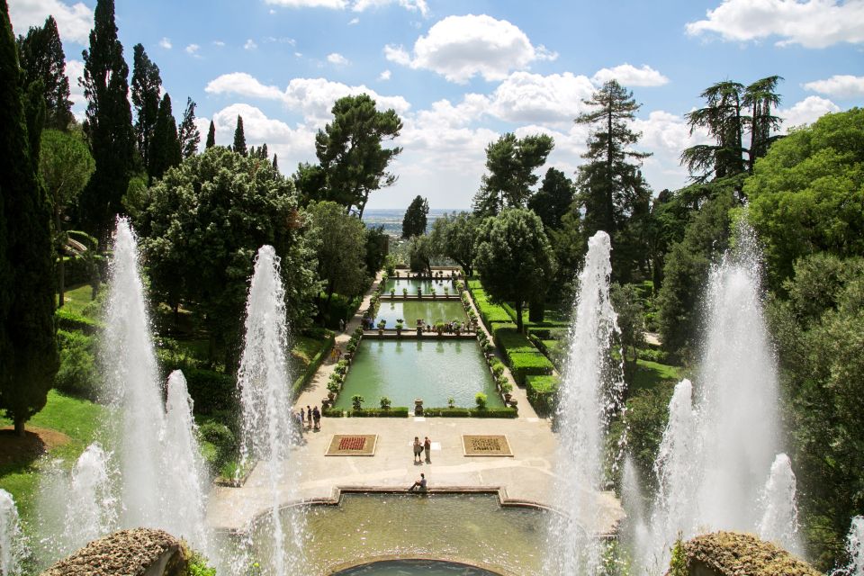 From Rome: Villa DEste and Hadrians Villa Tivoli Day Tour - Highlights