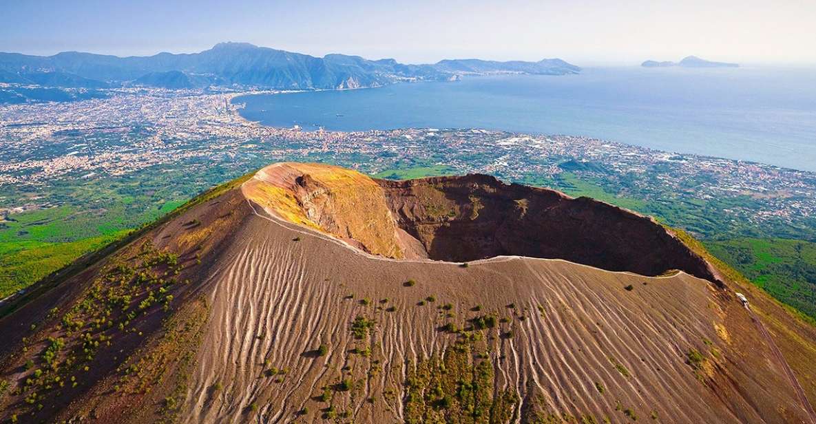 From Salerno: Vesuvius & Pompeii With Audioguide - Accessibility and Mobility Considerations