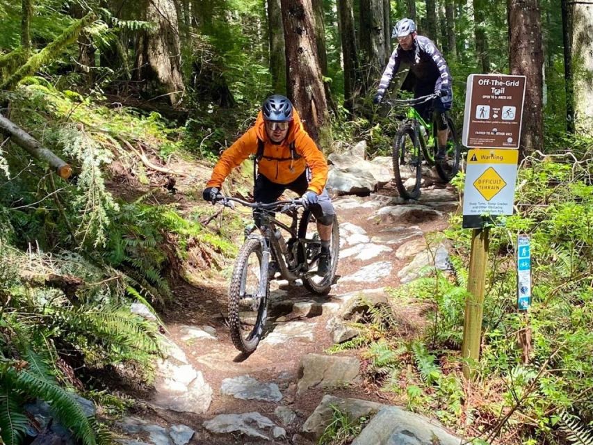 From Seattle: Full Day All-Inclusive Mountain Bike Tour - Whats Included