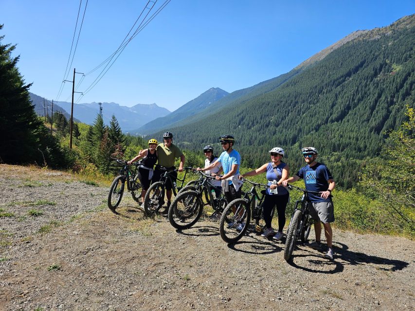 From Seattle: Snoqualmie Tunnel Scenic Bike Tour - Group Size and Inclusions