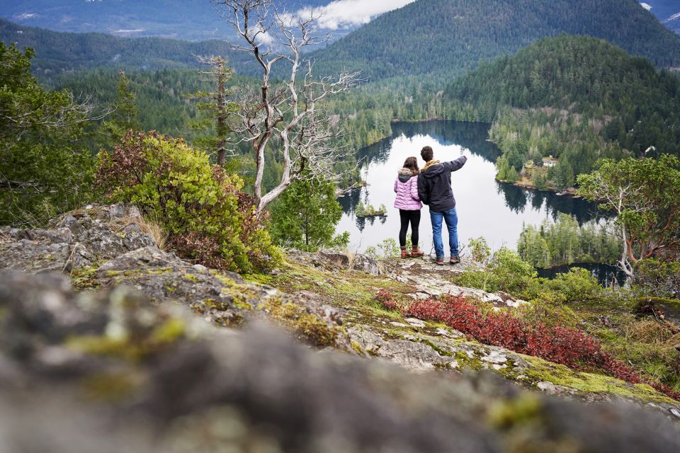 From Sechelt or Langdale: Sunshine Coast Tour and Hike - Tour Highlights