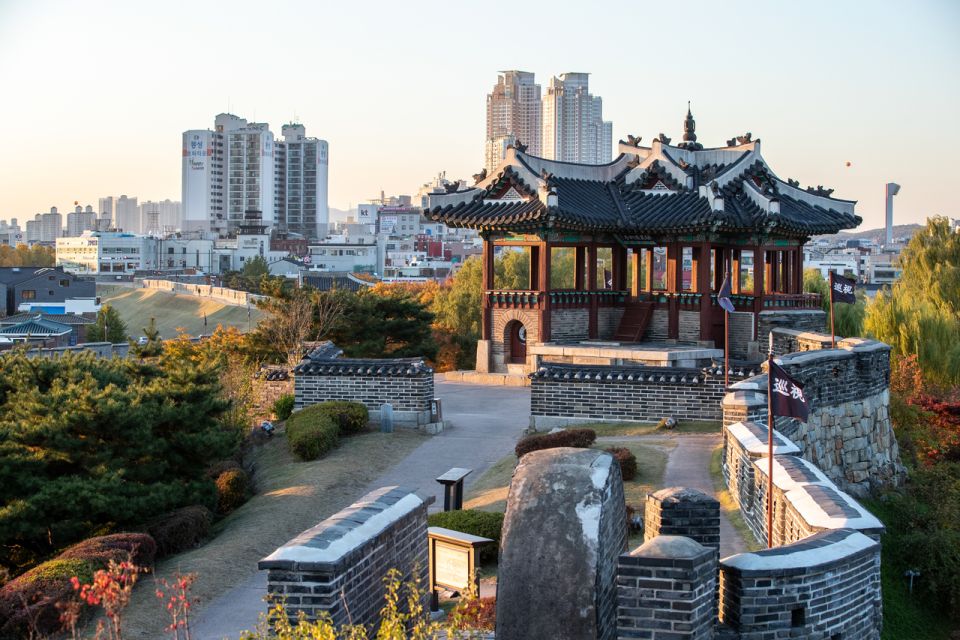 From Seoul: Suwon Hwaseong Fortress & Folk Village Day Tour - Inclusions of the Tour