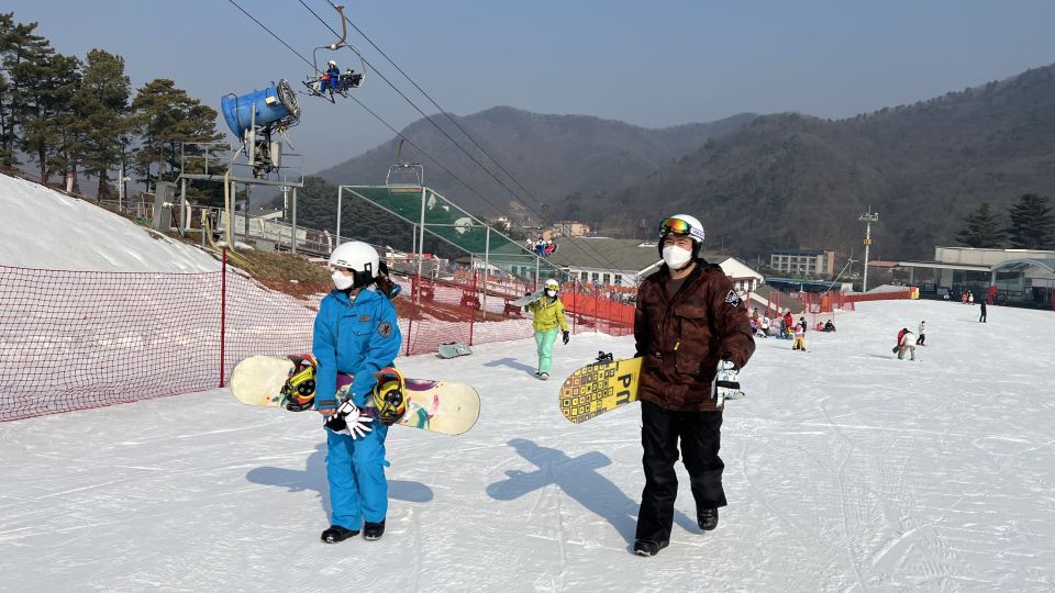 From Seoul: Yongpyong Ski Day Tour With Transportation - Transportation Details