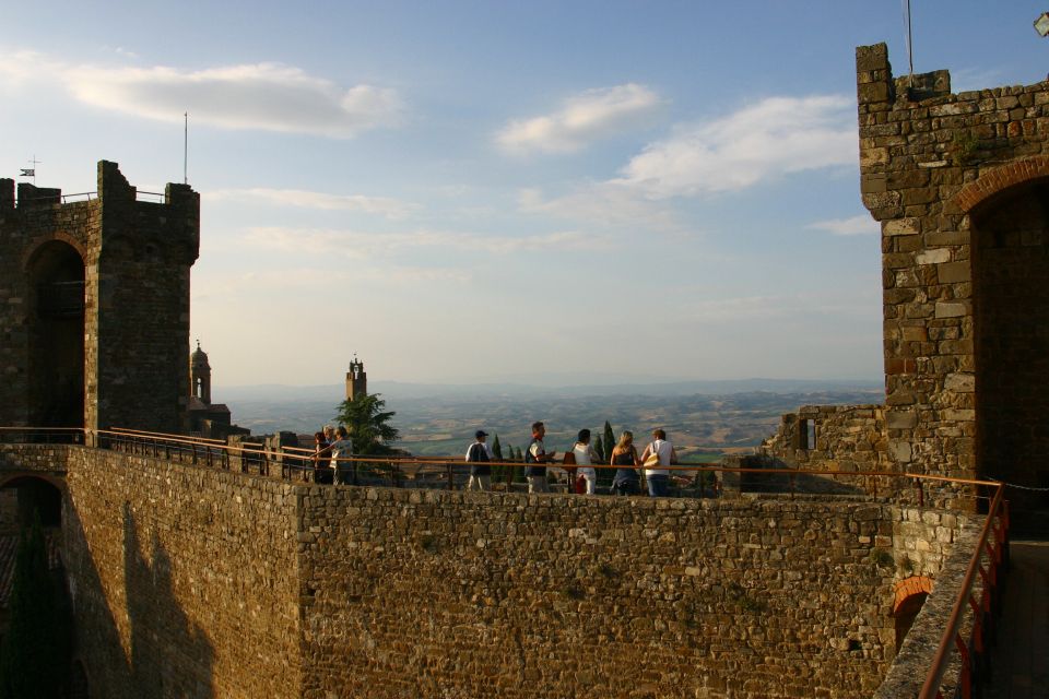 From Siena: Brunello Di Montalcino Wine Tour by Minivan - Winery Visits and Tastings