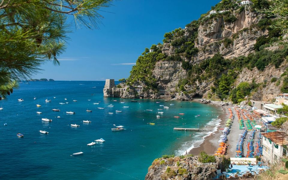 From Sorrento: Amalfi Coast Shared Driving Tour - Coastal Views and Towns