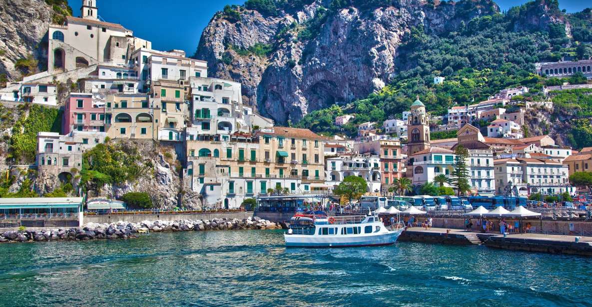 From Sorrento: Capri and Positano Private Day Cruise - Booking Information