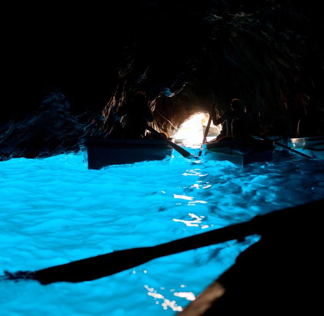 From Sorrento: Capri & Blue Grotto by Boat and Anacapri - Inclusions