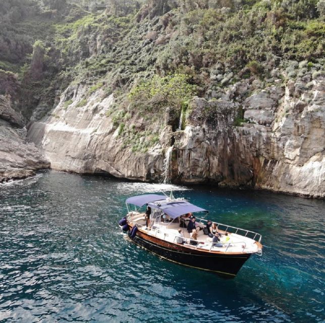 From Sorrento: Capri Boat Tour With Swimming and 3-Hour Stop - Capri Island Boat Cruise