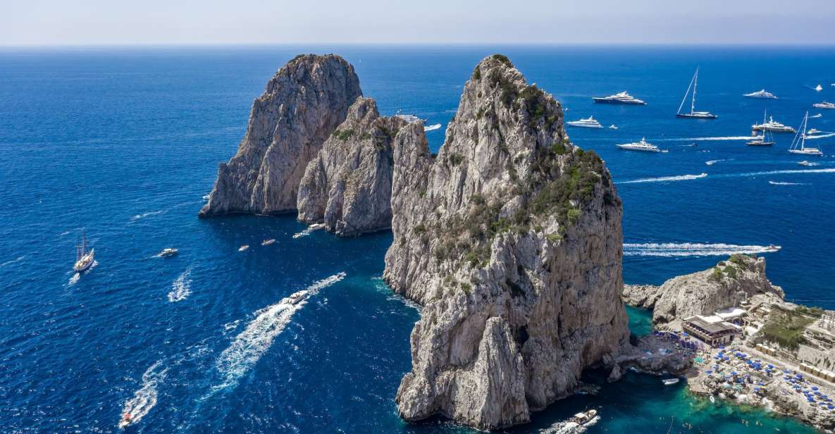 From Sorrento: Capri Day to Night Hydrofoil Boat Tour - Pricing and Booking