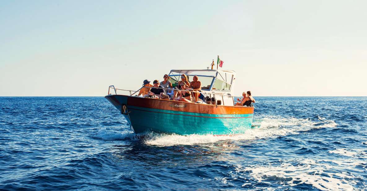 From Sorrento: Capri Select Boat Tour With Blue Grotto - Highlights of the Tour