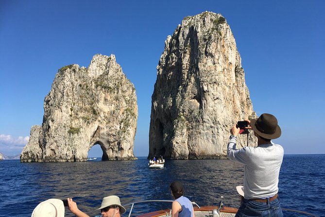 From Sorrento: Capri Shared Tour by Boat + Swim & Snorkel - Cancellation Policy