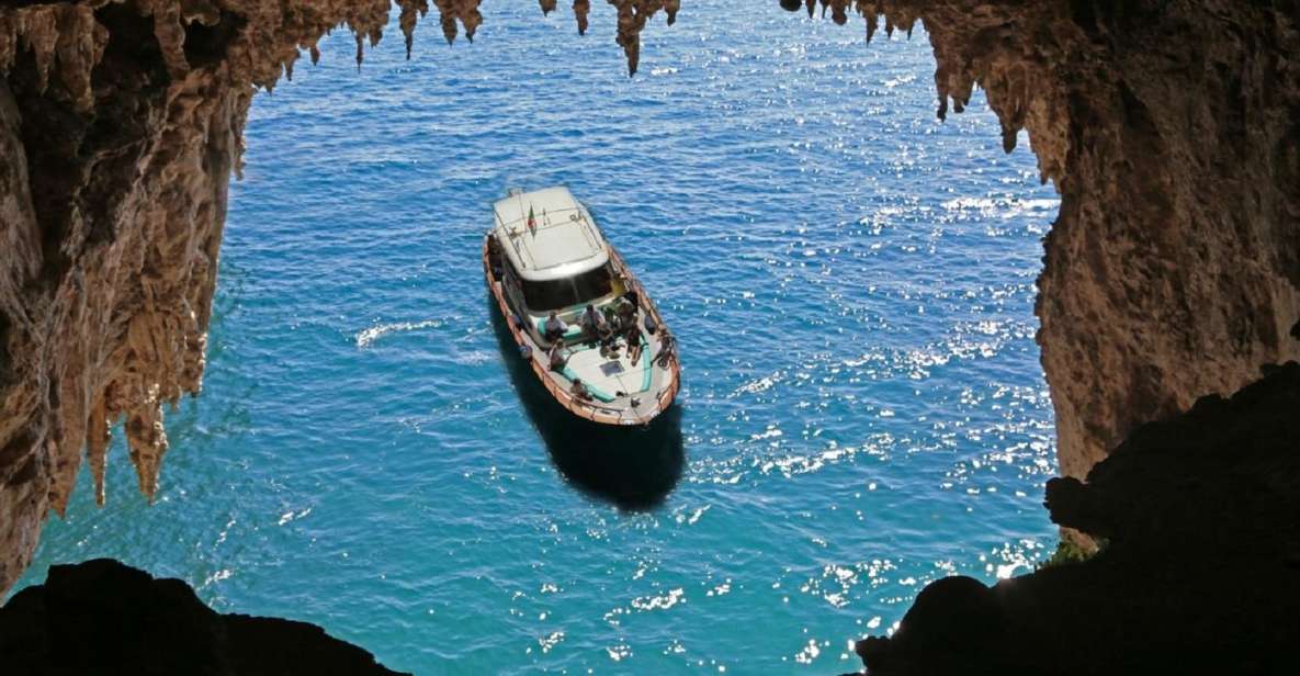 From Sorrento: Full-Day Boat Cruise to Capri - Inclusions and Exclusions