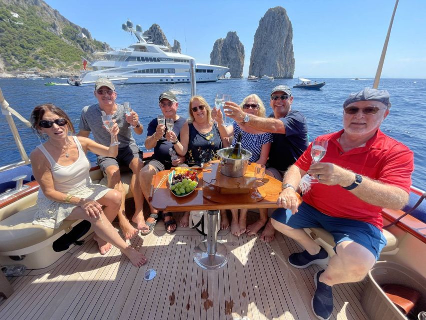 From Sorrento: Full Day Capri Private Boat Tour - Important Information