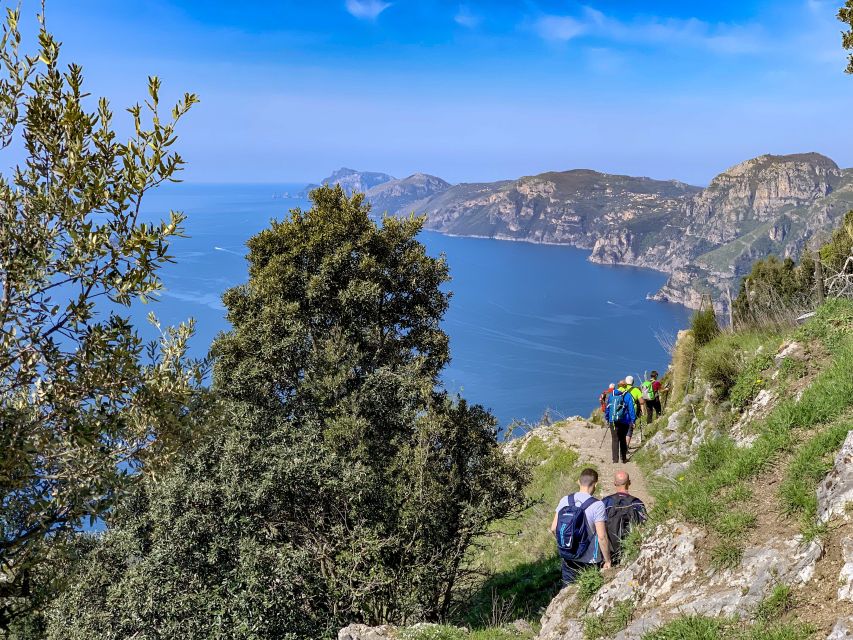 From Sorrento: Path of the Gods Hiking Experience - Hiking the Path of the Gods