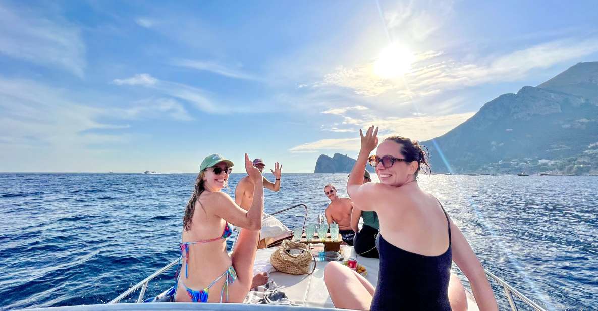 From Sorrento: Positano Private Boat Tour Full Day - Inclusions