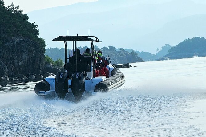 From Stavanger: Lysefjord Sightseeing RIB Boat Tour - Duration and Location