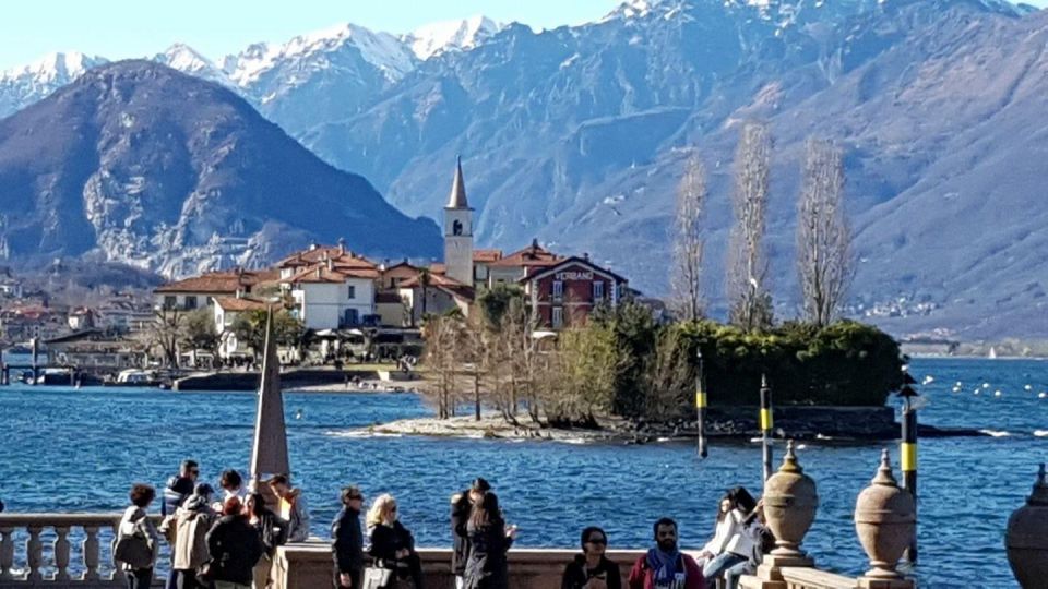 From Stresa: Fishermen's Island Hop-on Hop-off Boat Tour - Local Crafts and Seafood